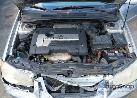 2005 Kia Spectra Ex/Lx/Sx z USA, uszkodzony, nr VIN KNAFE121955131359